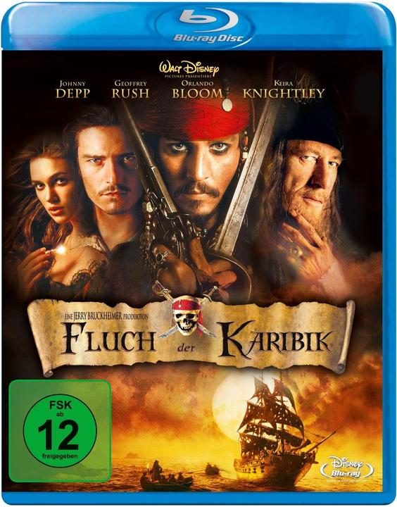 Disney Interactive Studios Pirati dei Caraibi 1 (Blu-ray, 2003, Tedesco)