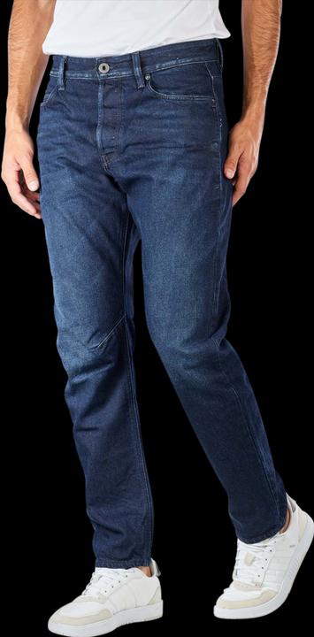 Produktbild G-Star A-Staq Jeans Tapered Fit C602 worn in deep marine (W29/L32)