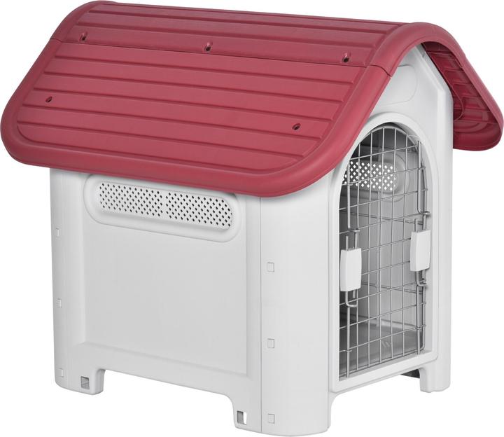 Produktbild PawHut Hundehütte (Hundehütte)