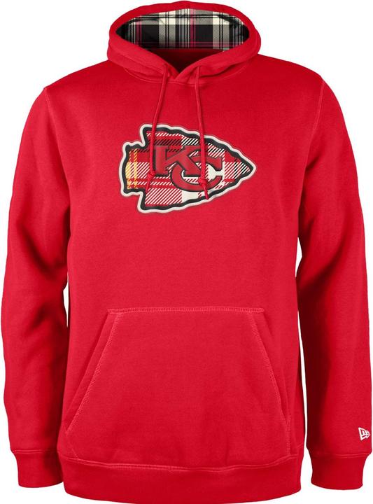 Produktbild New Era Fleece Hoody - NFL SIDELINE Kansas City Chiefs - S (S)