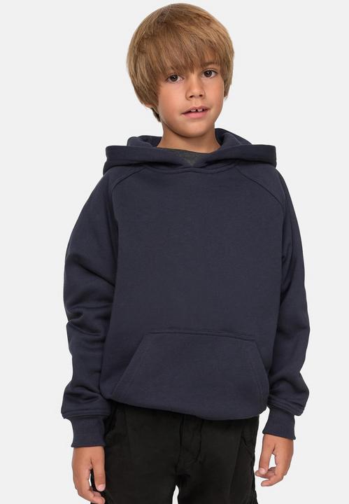 Actual product image Urban Classics Boys Blank Hoody - 14989 (110)