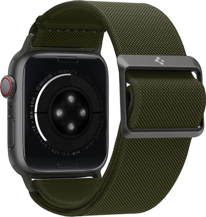 Immagine prodotto Spigen Fascia Fit Lite per Apple Watch Serie 42, 44, 45, 49 mm - kaki (42 mm, 44 mm, 45 mm, 49 mm, Nylon)
