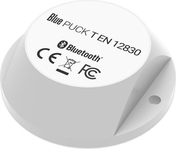 Image du produit Teltonika PRIEDAS4B5 - Blue PUCK T EN 12830 - Capteur de température certifié Bluetooth 4.0 LE EN12830