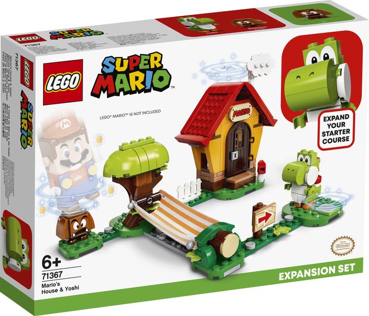 Actual product image LEGO Mario's House and Yoshi Expansion Set (71367, LEGO Super Mario)