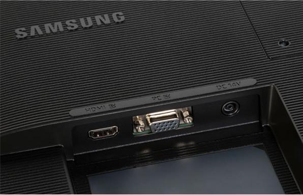 Produktbild Samsung 24" FHD 1920x1080 75z 250cdm2 1000:1 (1920 x 1080 Pixel, 24")