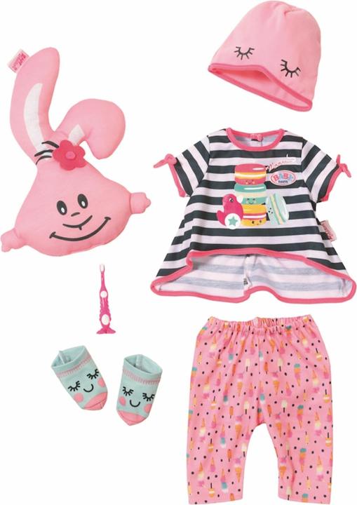 Zapf Creation Baby Born Deluxe Set Übernachtungsparty