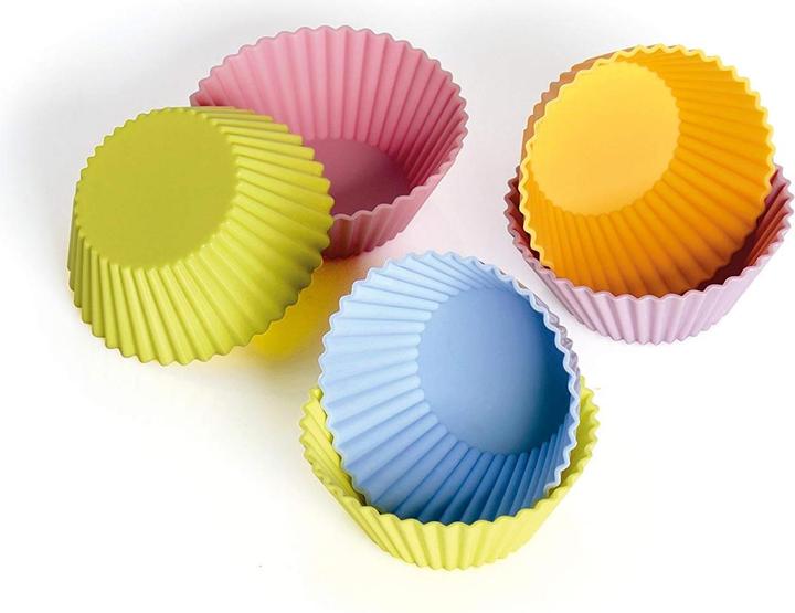 Immagine prodotto Kaiser Set di latta per muffin in silicone Creativ (7 cm)