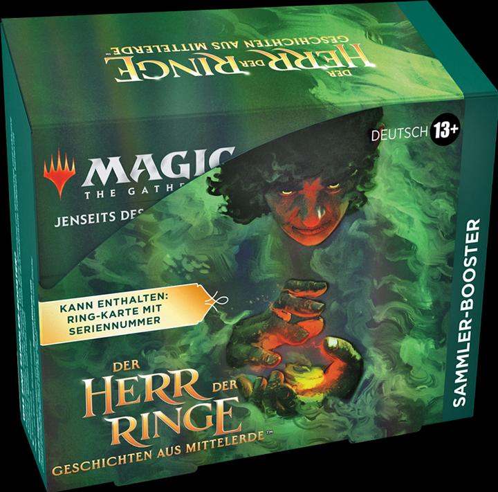 Produktbild Wizards of the Coast Magic the Gathering Der Herr der Ringe: Geschichten aus Mittelerde (Deutsch, Booster Display)