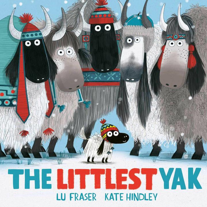 Actual product image The Littlest Yak (English, Fraser Lu, Hindley Kate, 2024)