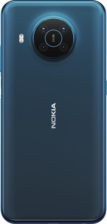 Immagine prodotto Nokia X20 (6GB) (128 GB, blu nordico, 6.67", Doppia SIM Ibrida, 64 Mpx, 5G)
