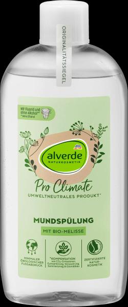 Image du produit dm alverde Pro Climate à la mélisse bio (500 ml, Rince-bouche, Bains de bouche)