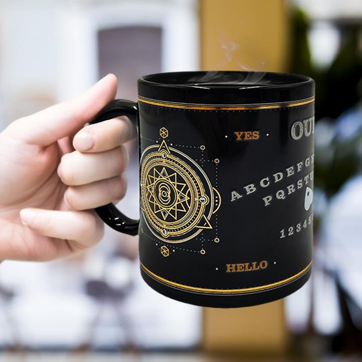 Image du produit Mad Monkey Tasse Ouija avec changement de couleur par la chaleur (300 ml, 1 x)