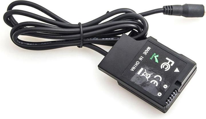 Produktbild Caruba Nikon EN EL14 Volldekodierung Dummy Akku (gerades Kabel) (Akku)