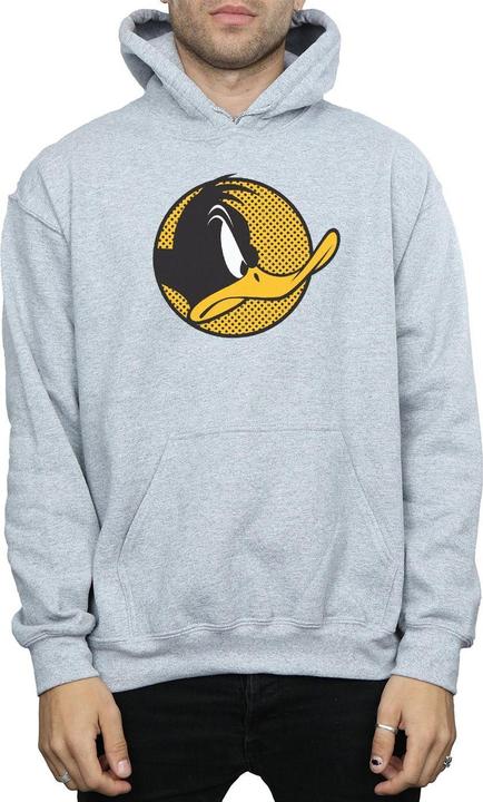 Produktbild Looney Tunes Daffy Duck Dotted Profile Kapuzenpullover (3XL)