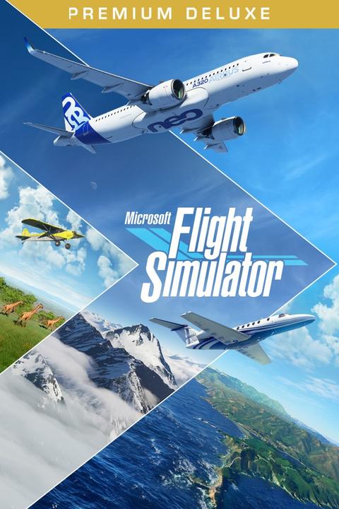 Actual product image Microsoft Flight Simulator Premium Deluxe Edition (Xbox Series S, Xbox Series X)
