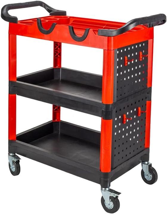 Image du produit MaxShine Détail du chariot avec espace pour les outils