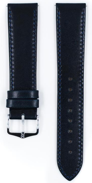 Image du produit Hirsch Osiris (20 mm, Veau, Galaxy Watch 6, Galaxy Watch 6 Pro, Huawei Watch GT 3 Pro (43mm), Polar Unite, Garmin vívoactive 5, Garmin Forerunner 55, Galaxy watch 4 (40mm), Galaxy watch 4 (44mm), Galaxy Watch 5 (44mm), Galaxy Watch 5 Pro)