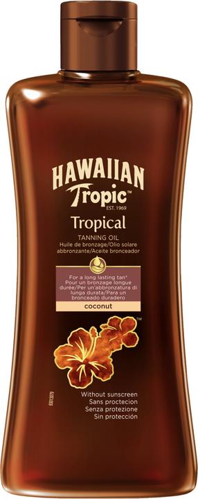Produktbild Hawaiian Tropic Glowing Oil (Selbstbräunungsöl, 200 ml)