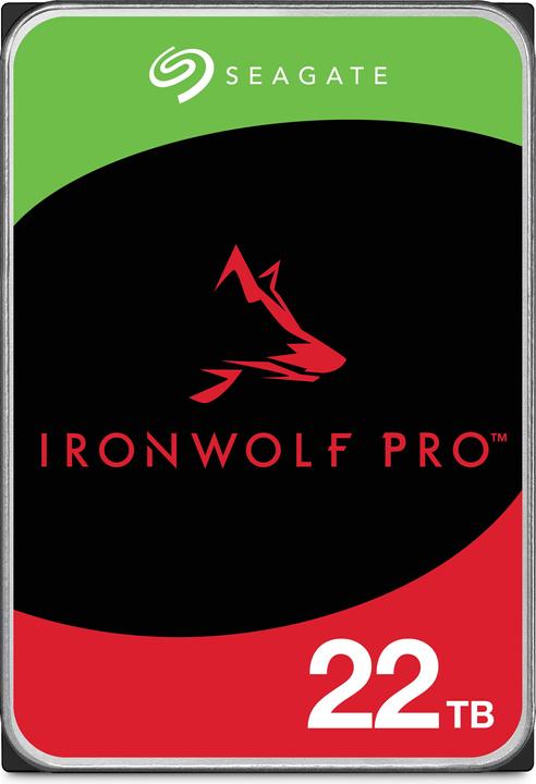 Image du produit Seagate IronWolf Pro High WRL (22 To, 3.5", CMR)