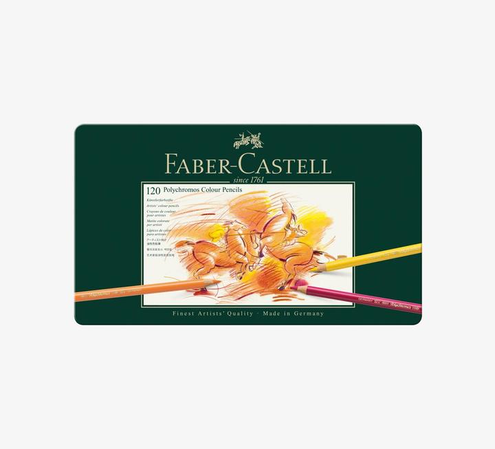Productafbeelding Faber-Castell Polychromos (Veelkleurig, 120 x)