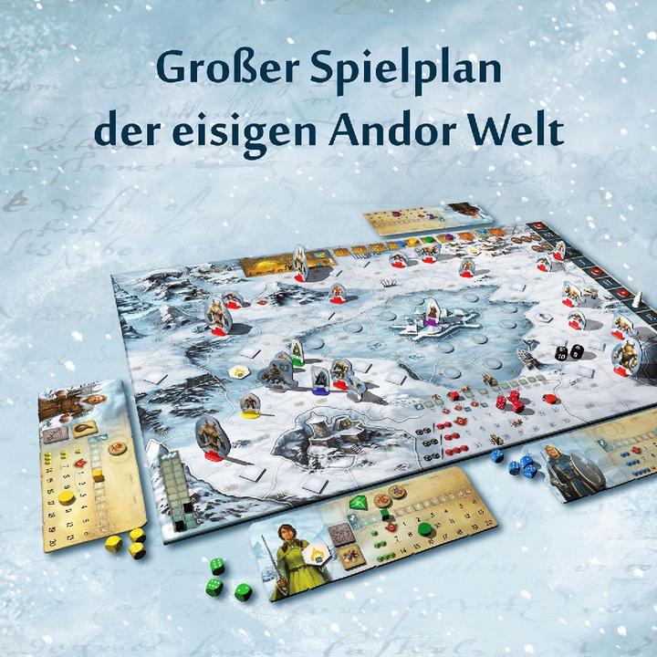 Image du produit Kosmos Andor - Le froid éternel (Allemand)