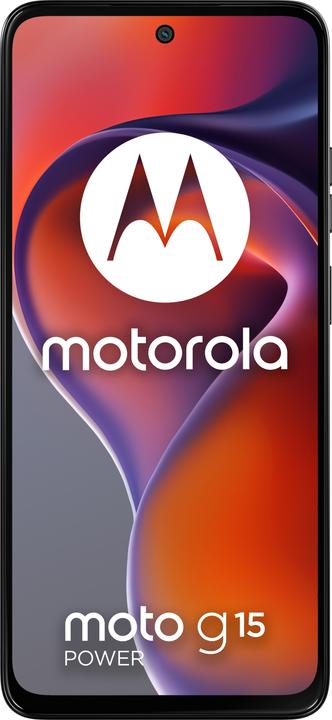 Image du produit Motorola moto g15 power (256 Go, Grey, 6.72", Double SIM, 50 Mpx, 4G)