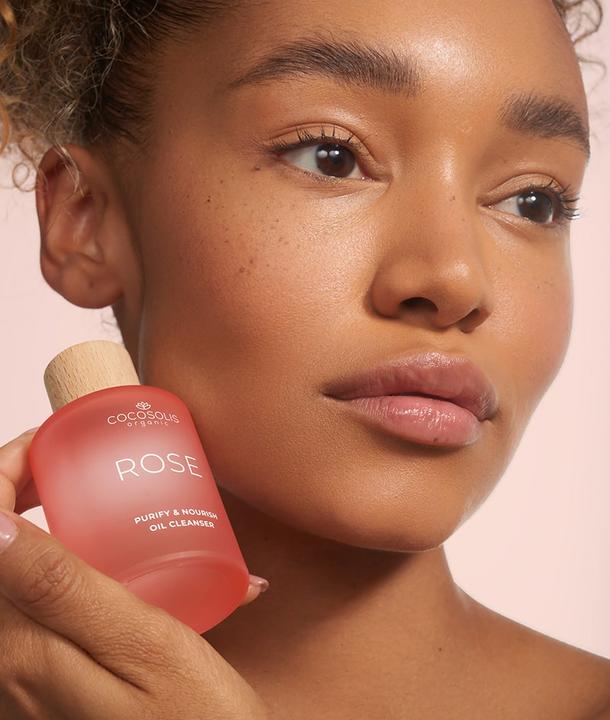 Image du produit Cocosolis Huile nettoyante purifiante et nourrissante de ROSE (Huiles, 50 ml)