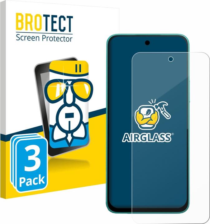 Image du produit BROTECT AirGlass Verre (3 pièce(s), Nokia G50 5G)