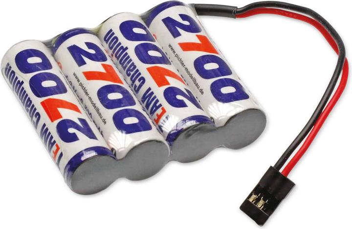 Pichler EMPFÄNGER AKKU 2700MAH 4,8V NIMH UNI (4.80 V, 2700 mAh)