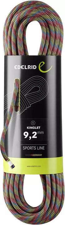 Immagine prodotto Edelrid Corda da arrampicata Kinglet 9.2mm (80 m)