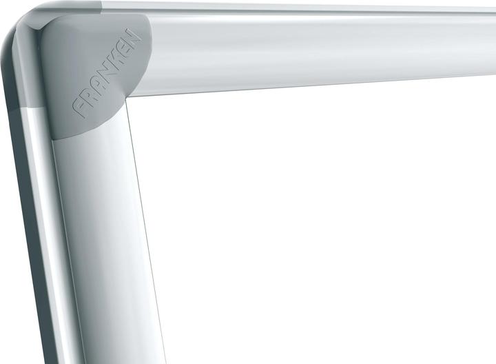 Actual product image Franken Whiteboard/Projectionboard PRO Plus Enamel (120 x 200 cm)