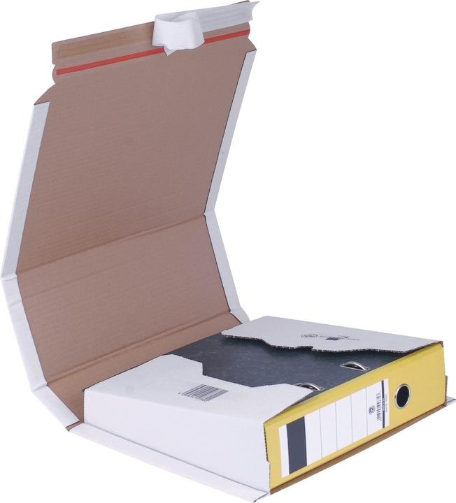 Actual product image Smartboxpro Folder shipping packaging 320x290x35-80mm white (1 x)