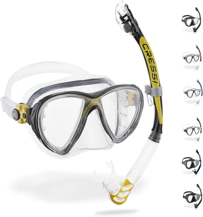Cressi Big Eyes Evolution + Alpha Ultra Dry