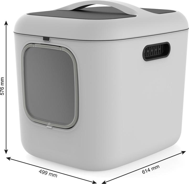 Actual product image Rotho Biala (Cat litter box closed)