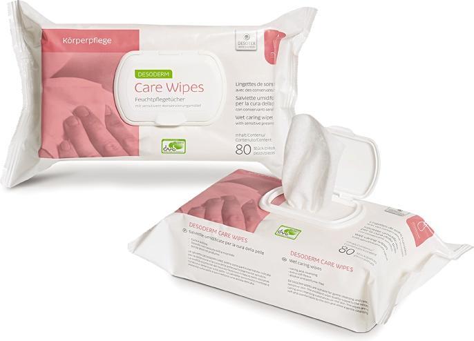 Immagine prodotto Dr. Schumacher Salviette detergenti Desoderm 18x20cm (80 Pezzo/i)