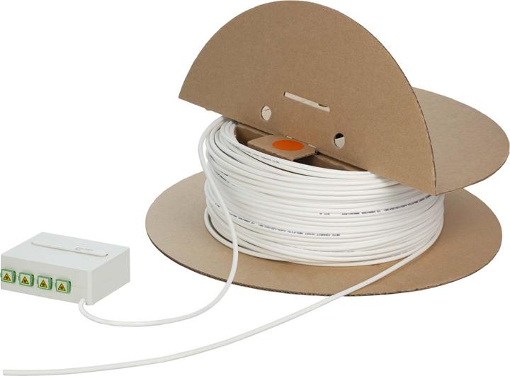 Actual product image Metz Connect 150C049HF0010E OpDAT Junction boxes VADT 4xSCAPC 10m - Video/Analogue - Single- bz