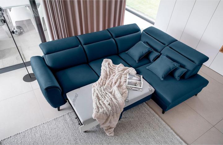 Image du produit ELTAP Noble (Canapé d'angle, 4 places, Canapé-lit)