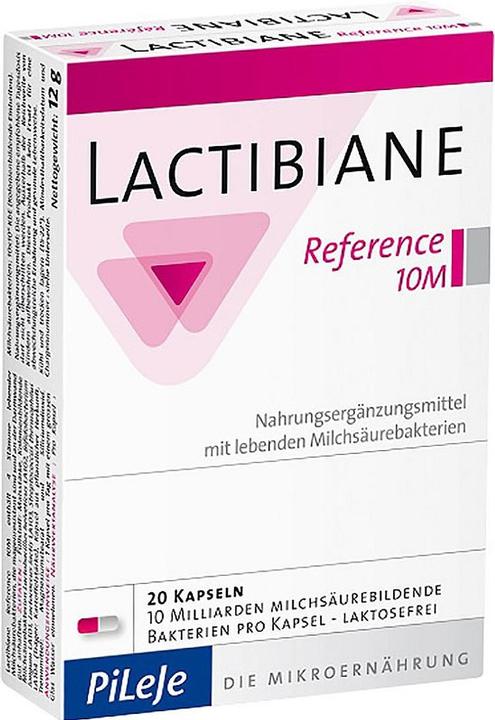Image du produit Lactibiane Référence 10M (20 pièce(s), Capsules, 24 g)