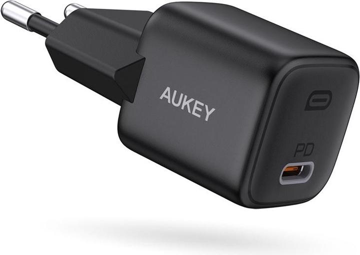 Actual product image Aukey AUEKY PA-B1 Swift mains charger 1x USB-C Power Delivery 3.0 20W (20 W)