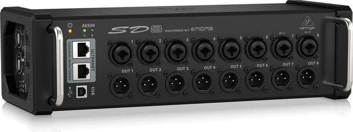 Actual product image Behringer SD8 Digital Snake (Studio- and Livemixer)
