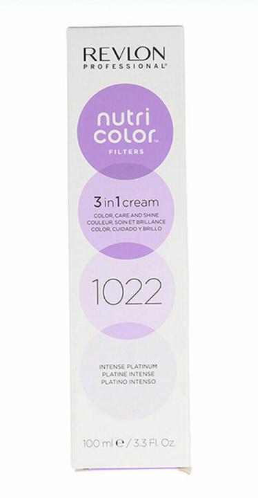 Produktbild Revlon Professional Nutri Color Creme - Intensive Platinum 1022 (Intensive Platinum 1022)
