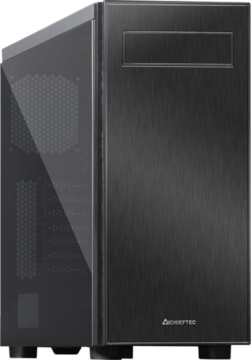 Actual product image Chieftec Hawk (ATX, mATX, Mini-ITX)
