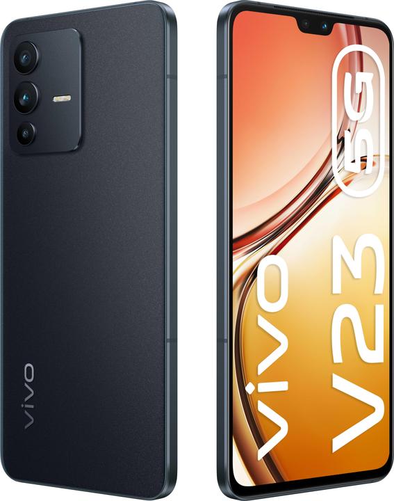 Produktbild Vivo V23 5G (256 GB, Stardust Black, 6.40", Dual SIM, 64 Mpx, 5G)