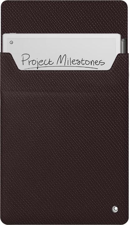 Actual product image Noreve Kobo Clara 2E leather case