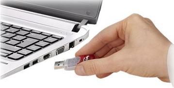 Produktbild AVM FRITZ!WLAN Stick AC 430 MU-MIMO (USB, RJ45 (1x))