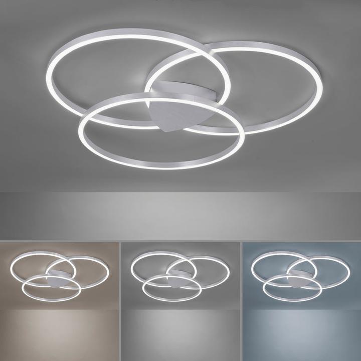Actual product image Neuhaus LED surface-mounted ceiling light Q-KATE 62W 2700- 6579-95 (2870 lm)