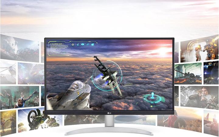 Immagine prodotto LG 27UP650P-W (3840 x 2160 pixel, 27")