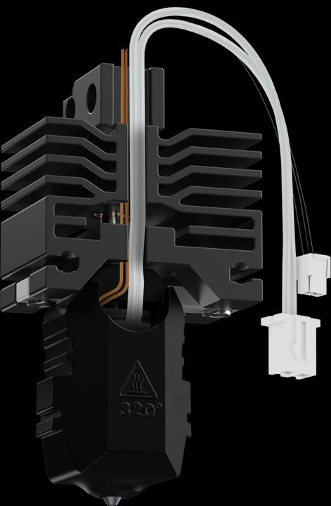 Produktbild Phaetus Conch Hotend Plus Bambulab P1P/P1S, 0.6mm (With Heater and Thermistor)