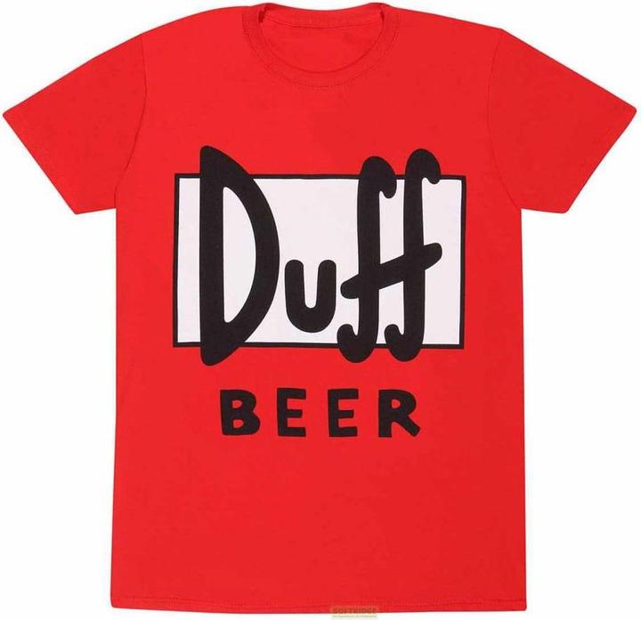 Produktbild Heroes Inc Simpsons T-Shirt Duff (S) (S)