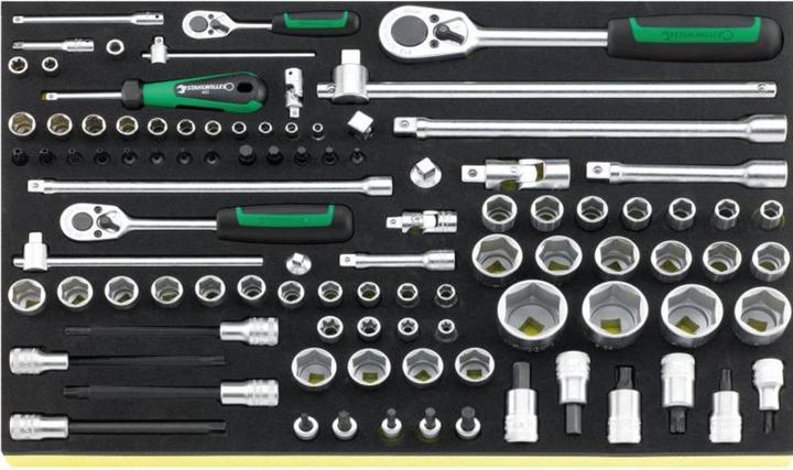 Image du produit Stahlwille Sechskant-Steckschlüsselsatz (32 mm, 34 mm, 20 mm, 21 mm, 22 mm, 24 mm, 7 mm, 12 mm, 13 mm, 4 mm, 5 mm, 5,5 mm, 6 mm, 18 mm, 19 mm, 8 mm, 9 mm, 10 mm, 11 mm, 27 mm, 30 mm, 14 mm, 15 mm, 16 mm, 17 mm)